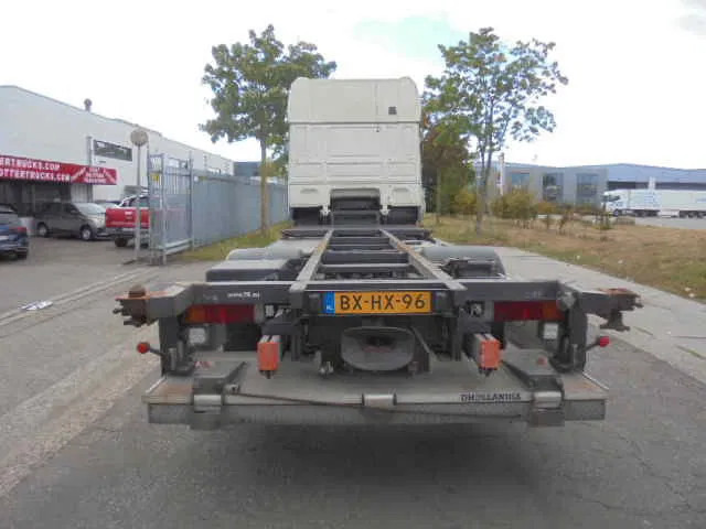 DAF XF 105 410 NL truck - Camión portacontenedore/ Intercambiable: foto 5 DAF XF 105 410 NL truck - Camión portacontenedore/ Intercambiable: foto 5