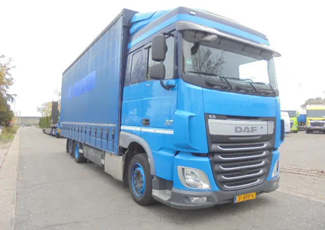 DAF XF 410 6X2 NL TRUCK TUV 03-26 - Camión lona: foto 3 DAF XF 410 6X2 NL TRUCK TUV 03-26 - Camión lona: foto 3
