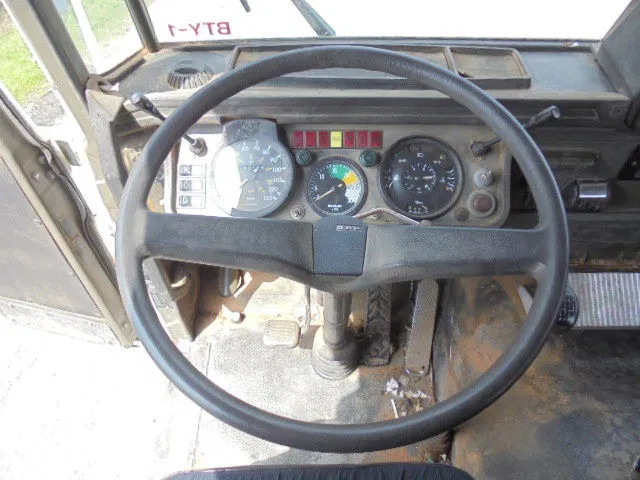 Camión caja abierta DAF YTZ 2300 6X6 FULL STEEL: foto 8