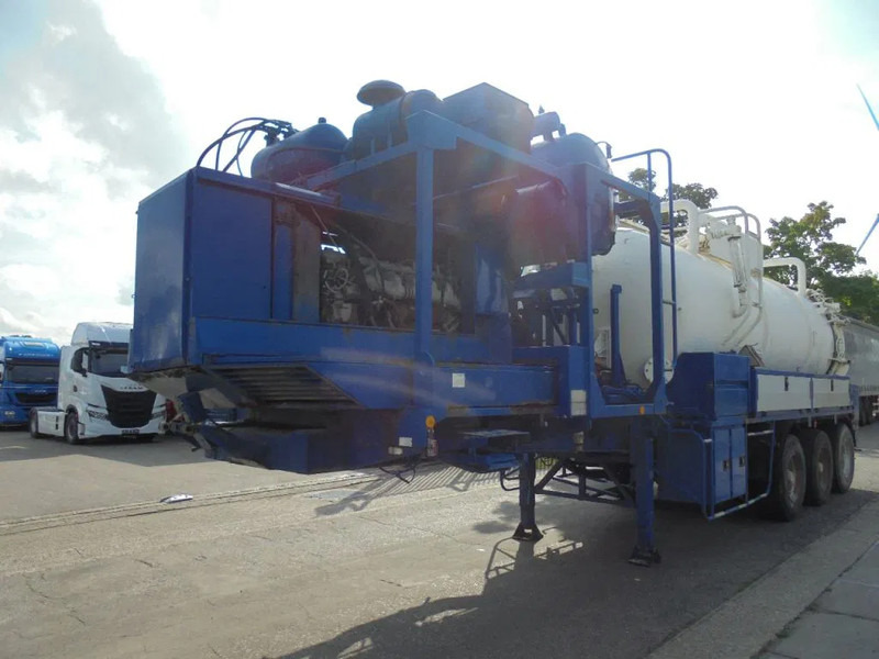 Diversen HUWER 2 ALPHA 40 - Semirremolque cisterna: foto 2 Diversen HUWER 2 ALPHA 40 - Semirremolque cisterna: foto 2