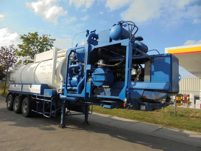 Diversen HUWER 2 ALPHA 40 - Semirremolque cisterna: foto 3 Diversen HUWER 2 ALPHA 40 - Semirremolque cisterna: foto 3