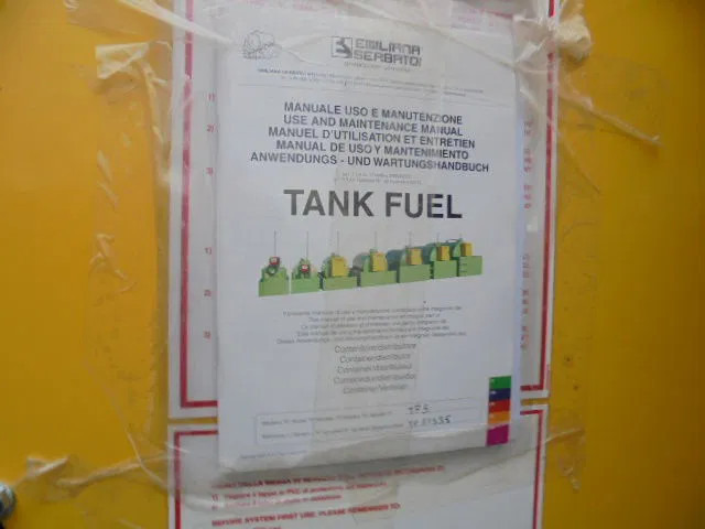 Emiliana Serbatoi TF9/50 NEW STOCK NOW - Tanque de almacenamiento: foto 5 Emiliana Serbatoi TF9/50 NEW STOCK NOW - Tanque de almacenamiento: foto 5