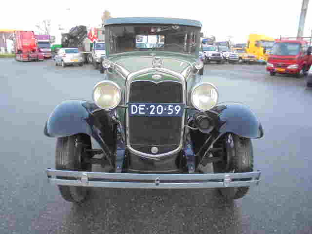 Ford A A - Hatchback: foto 2 Ford A A - Hatchback: foto 2