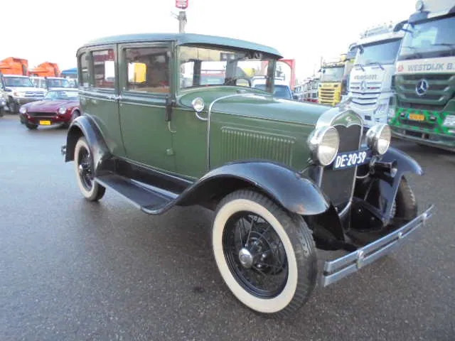Ford A A - Hatchback: foto 3 Ford A A - Hatchback: foto 3