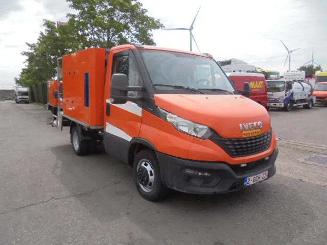 Iveco Daily 35C14 - Furgoneta: foto 3 Iveco Daily 35C14 - Furgoneta: foto 3