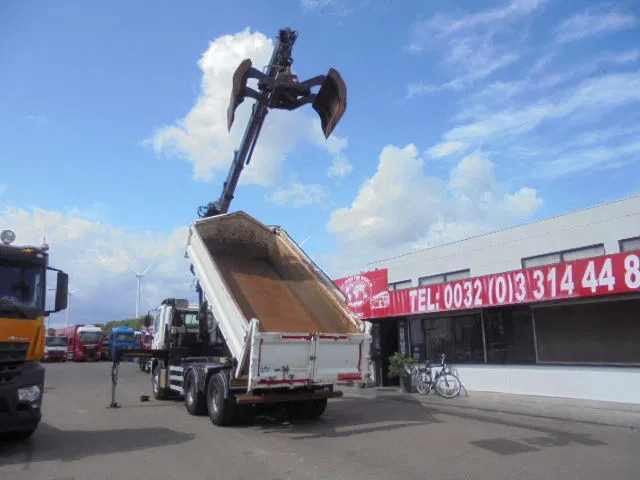 Ginaf X 3232 S 6X4 NL TRUCK - Camión volquete, Camión grúa: foto 4 Ginaf X 3232 S 6X4 NL TRUCK - Camión volquete, Camión grúa: foto 4