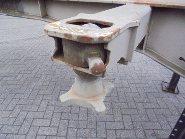 Semirremolque portacontenedore/ Intercambiable Groenewegen 40.05CC: foto 8