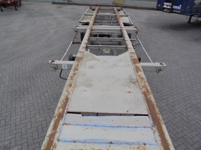 Semirremolque portacontenedore/ Intercambiable Groenewegen 40.05CC: foto 7
