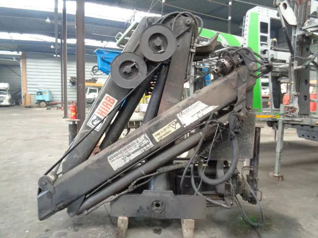 Hiab 140/2 - Brazo: foto 1 Hiab 140/2 - Brazo: foto 1