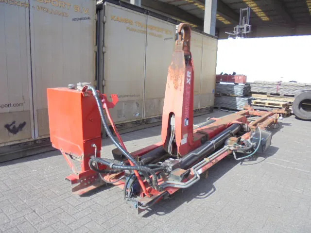 Hiab MULTILIFT XR21Z61 - Camión multibasculante: foto 1 Hiab MULTILIFT XR21Z61 - Camión multibasculante: foto 1