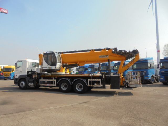 Arrendamiento de Hino 700 6X4 2IN STOCK Hino 700 6X4 2IN STOCK: foto 10