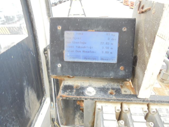 Camión con plataforma elevadora Hino 700 6X4: foto 19