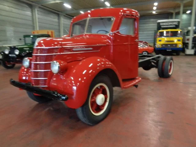 International D 30 4 TONNER - Camión chasis: foto 1 International D 30 4 TONNER - Camión chasis: foto 1