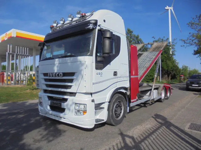 Iveco Stralis 450 6X2 RETARDER - Camión portavehículos: foto 1 Iveco Stralis 450 6X2 RETARDER - Camión portavehículos: foto 1