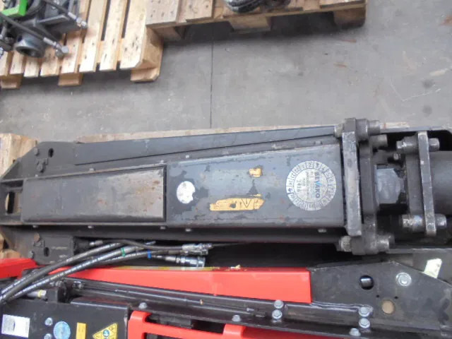 Kinshofer KM 920-12 - Grúa para camión: foto 1 Kinshofer KM 920-12 - Grúa para camión: foto 1