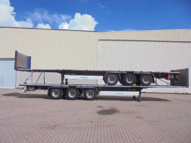 Krone SD MET RONG GATEN NL TRAILER - Semirremolque plataforma/ Caja abierta: foto 5 Krone SD MET RONG GATEN NL TRAILER - Semirremolque plataforma/ Caja abierta: foto 5