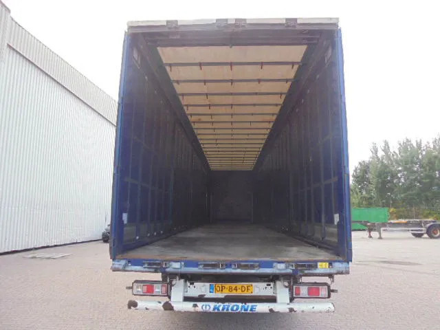 Krone SD NL KENTEKEN BPW TROMMEL ASSEN 10 IN STOCK - Semirremolque lona: foto 5 Krone SD NL KENTEKEN BPW TROMMEL ASSEN 10 IN STOCK - Semirremolque lona: foto 5