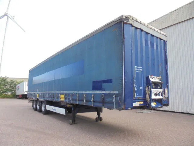 Krone SD NL KENTEKEN BPW TROMMEL ASSEN 10 IN STOCK - Semirremolque lona: foto 3 Krone SD NL KENTEKEN BPW TROMMEL ASSEN 10 IN STOCK - Semirremolque lona: foto 3