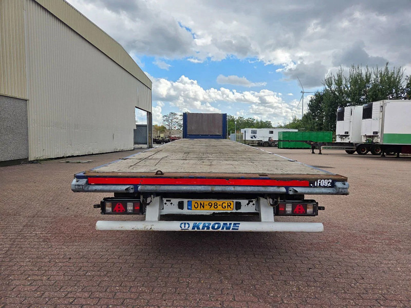 Krone SD NL TRAILER 16x IN STOCK - Semirremolque plataforma/ Caja abierta: foto 5 Krone SD NL TRAILER 16x IN STOCK - Semirremolque plataforma/ Caja abierta: foto 5