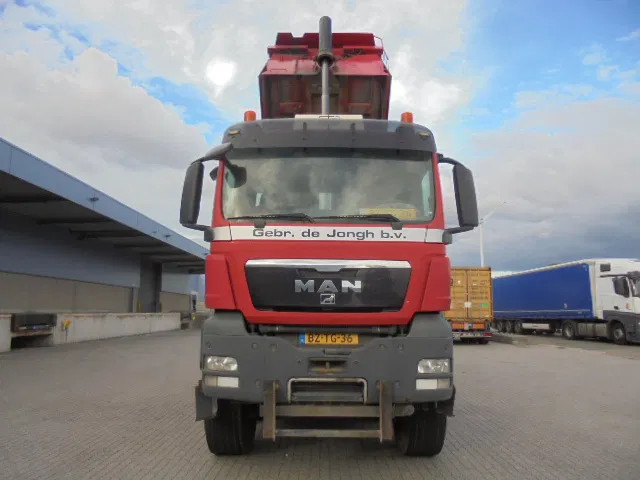 MAN TGS 49.440 10X8 RUIZEVELD KIPPER NL TRUCK - Camión volquete: foto 2 MAN TGS 49.440 10X8 RUIZEVELD KIPPER NL TRUCK - Camión volquete: foto 2