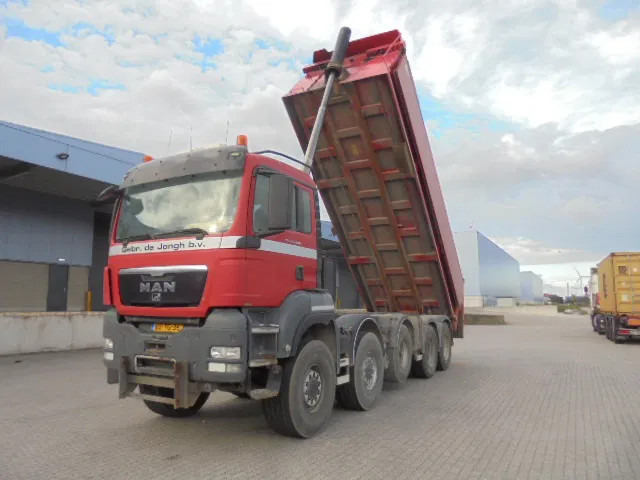 MAN TGS 49.440 10X8 RUIZEVELD KIPPER NL TRUCK - Camión volquete: foto 1 MAN TGS 49.440 10X8 RUIZEVELD KIPPER NL TRUCK - Camión volquete: foto 1