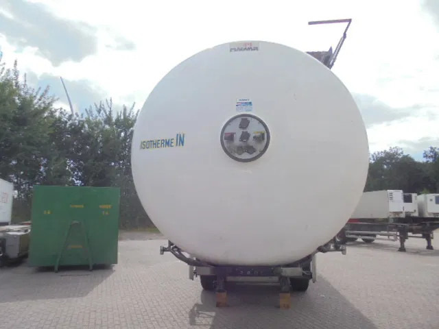 Magyar S43 EDD NL KENTEKEN - Semirremolque cisterna: foto 2 Magyar S43 EDD NL KENTEKEN - Semirremolque cisterna: foto 2