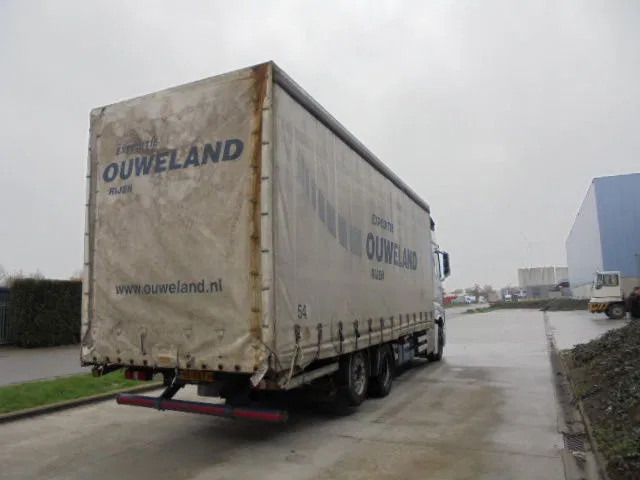 Mercedes-Benz Actros 2542 6X2 - Camión lona: foto 4 Mercedes-Benz Actros 2542 6X2 - Camión lona: foto 4