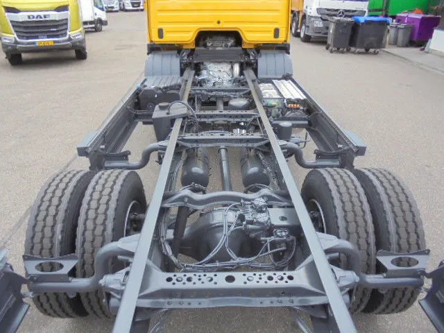 Mercedes-Benz Atego 1518 NEW DEMO MET FABRIEKS GARANTIE - Camión chasis: foto 5 Mercedes-Benz Atego 1518 NEW DEMO MET FABRIEKS GARANTIE - Camión chasis: foto 5