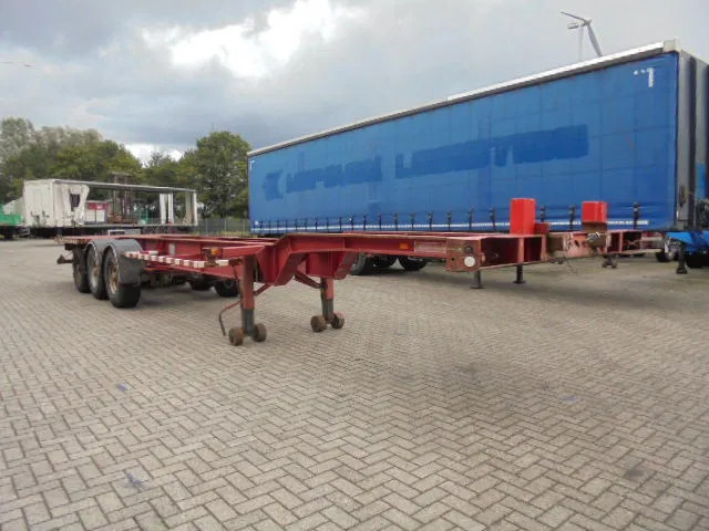 Netam-Fruehauf OCCR 36 324 NL KENTEKEN STEEL SPRINGS - Semirremolque portacontenedore/ Intercambiable: foto 3 Netam-Fruehauf OCCR 36 324 NL KENTEKEN STEEL SPRINGS - Semirremolque portacontenedore/ Intercambiable: foto 3