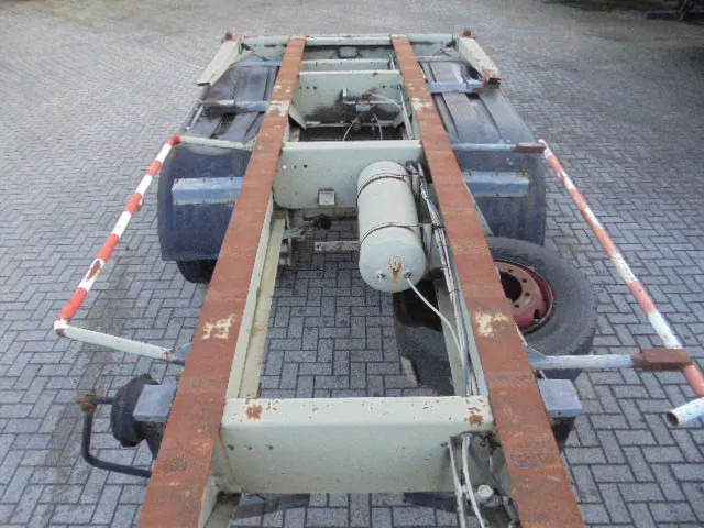 Netam OCCR 30-218 NL KENTEKEN - Semirremolque portacontenedore/ Intercambiable: foto 5 Netam OCCR 30-218 NL KENTEKEN - Semirremolque portacontenedore/ Intercambiable: foto 5