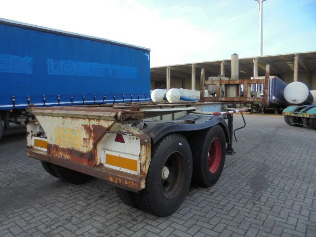 Netam OCCR 30-218 NL KENTEKEN - Semirremolque portacontenedore/ Intercambiable: foto 4 Netam OCCR 30-218 NL KENTEKEN - Semirremolque portacontenedore/ Intercambiable: foto 4