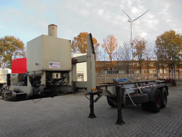 Netam OCCR 30-218 NL KENTEKEN - Semirremolque portacontenedore/ Intercambiable: foto 1 Netam OCCR 30-218 NL KENTEKEN - Semirremolque portacontenedore/ Intercambiable: foto 1