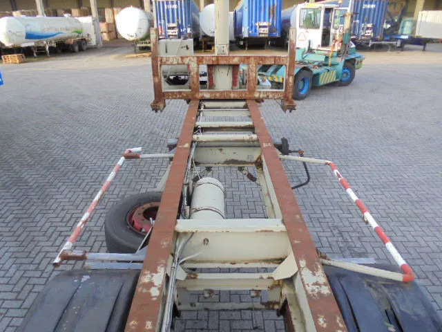 Netam OCCR 30-218 NL KENTEKEN - Semirremolque portacontenedore/ Intercambiable: foto 2 Netam OCCR 30-218 NL KENTEKEN - Semirremolque portacontenedore/ Intercambiable: foto 2
