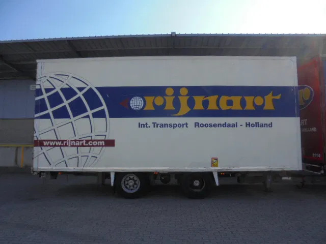 Pacton MXD218 - Remolque caja cerrada: foto 2 Pacton MXD218 - Remolque caja cerrada: foto 2