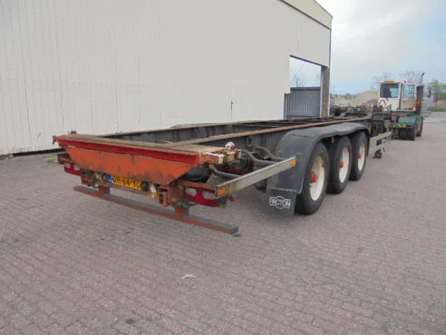 Pacton T3-007 40 45 FT - Semirremolque portacontenedore/ Intercambiable: foto 3 Pacton T3-007 40 45 FT - Semirremolque portacontenedore/ Intercambiable: foto 3
