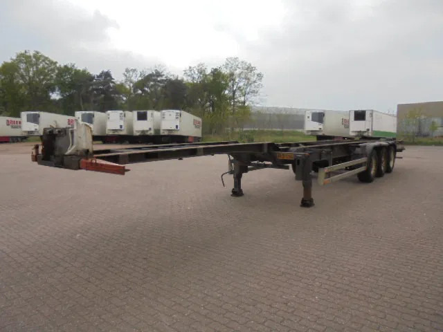 Pacton T3-007 40 45 FT - Semirremolque portacontenedore/ Intercambiable: foto 1 Pacton T3-007 40 45 FT - Semirremolque portacontenedore/ Intercambiable: foto 1