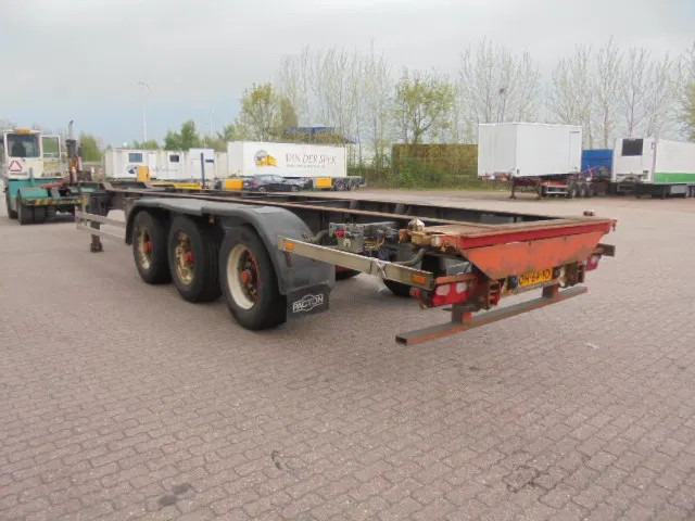 Pacton T3-007 40 45 FT - Semirremolque portacontenedore/ Intercambiable: foto 4 Pacton T3-007 40 45 FT - Semirremolque portacontenedore/ Intercambiable: foto 4