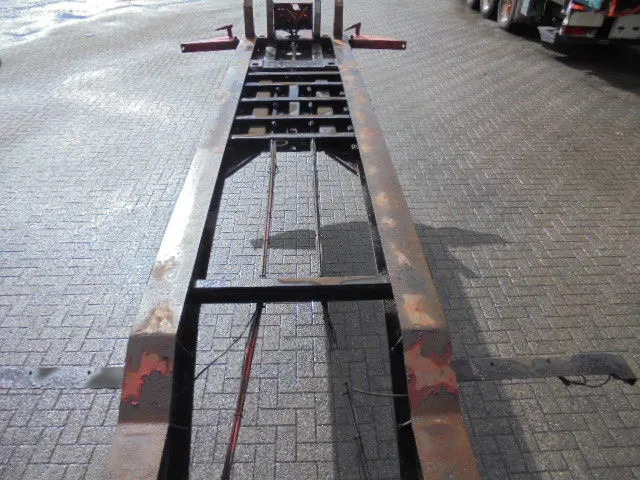 Pacton T3 007 45 FT NL KENTEKEN 10 IN STOCK - Semirremolque portacontenedore/ Intercambiable: foto 2 Pacton T3 007 45 FT NL KENTEKEN 10 IN STOCK - Semirremolque portacontenedore/ Intercambiable: foto 2