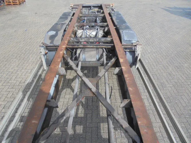 Pacton T3 007 45 FT NL KENTEKEN 10 IN STOCK - Semirremolque portacontenedore/ Intercambiable: foto 5 Pacton T3 007 45 FT NL KENTEKEN 10 IN STOCK - Semirremolque portacontenedore/ Intercambiable: foto 5