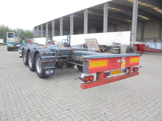 Pacton T3-010 NL KENTEKEN - Semirremolque portacontenedore/ Intercambiable: foto 5 Pacton T3-010 NL KENTEKEN - Semirremolque portacontenedore/ Intercambiable: foto 5