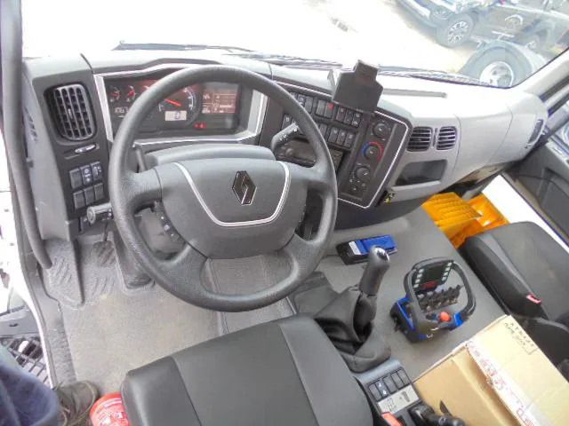 Camión grúa nuevo Renault C380 320 6X4 + FASSI F245 DEMO UNUSED NL KENTEKEN: foto 19