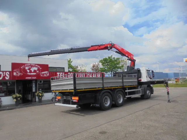 Camión grúa nuevo Renault C380 320 6X4 + FASSI F245 DEMO UNUSED NL KENTEKEN: foto 6