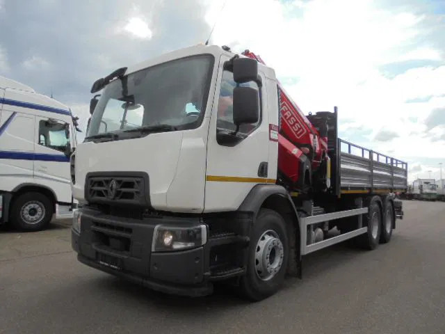 Renault C380 320 6X4 + FASSI F245 DEMO UNUSED NL KENTEKEN - Camión grúa: foto 1 Renault C380 320 6X4 + FASSI F245 DEMO UNUSED NL KENTEKEN - Camión grúa: foto 1