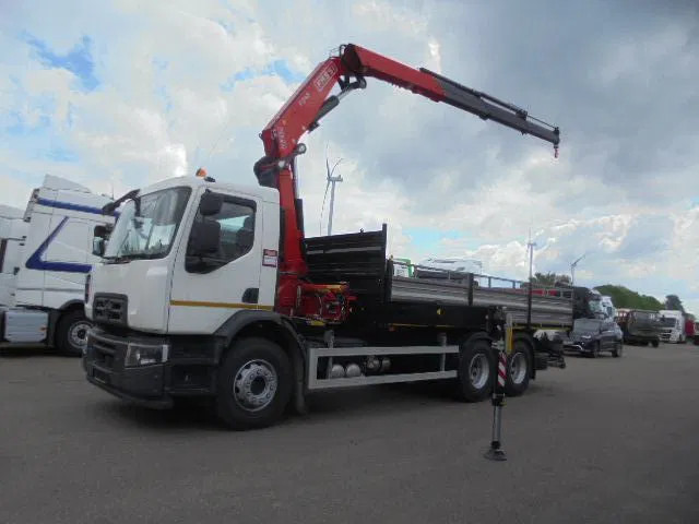 Camión grúa nuevo Renault C380 320 6X4 + FASSI F245 DEMO UNUSED NL KENTEKEN: foto 8