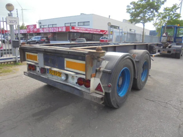 Renders ROC 12.18 20FT - Semirremolque portacontenedore/ Intercambiable: foto 4 Renders ROC 12.18 20FT - Semirremolque portacontenedore/ Intercambiable: foto 4