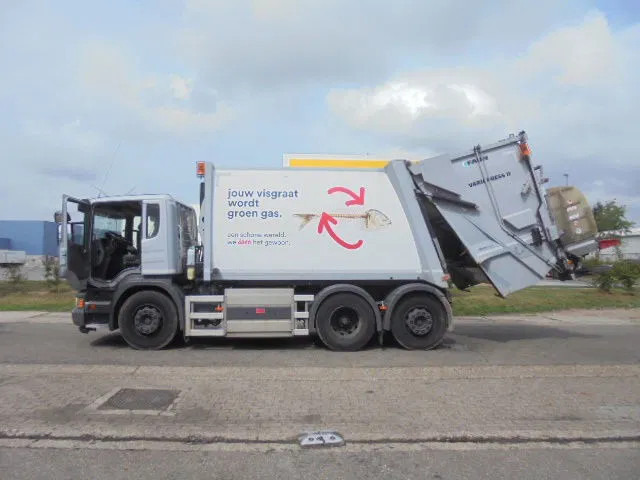 Scania P310 6X2 EEV NL TRUCK TUV -APK 25-06-2026 - Camión de basura: foto 3 Scania P310 6X2 EEV NL TRUCK TUV -APK 25-06-2026 - Camión de basura: foto 3