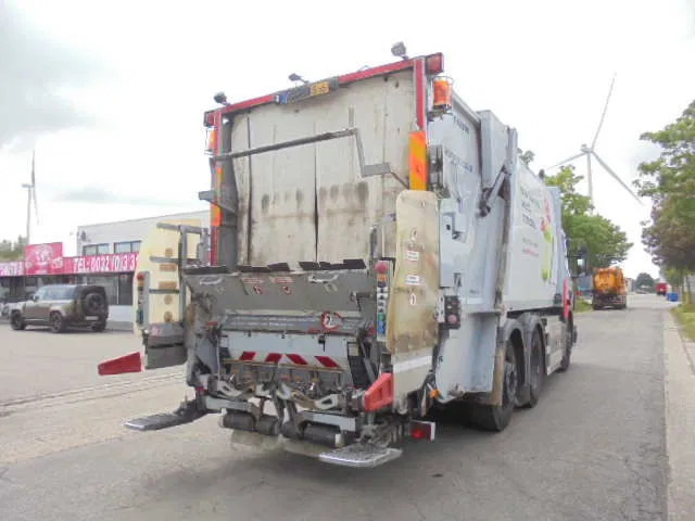 Scania P310 6X2 EEV NL TRUCK TUV -APK 25-06-2026 - Camión de basura: foto 5 Scania P310 6X2 EEV NL TRUCK TUV -APK 25-06-2026 - Camión de basura: foto 5