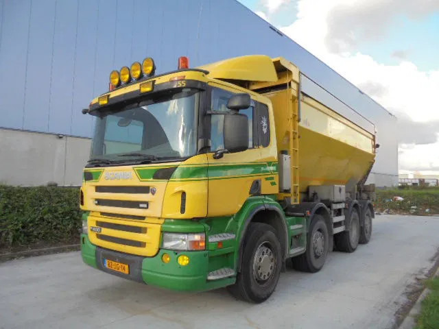 Scania P400 8X2 ASFALT NL TRUCK - Camión volquete: foto 1 Scania P400 8X2 ASFALT NL TRUCK - Camión volquete: foto 1