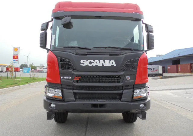 Scania P450 XT 4X4 NEW-DEMO - Camión volquete: foto 2 Scania P450 XT 4X4 NEW-DEMO - Camión volquete: foto 2
