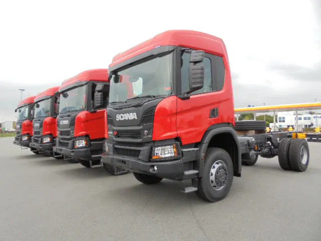 Scania P450 XT 4X4 NIEUW - DEMO - Camión chasis: foto 1 Scania P450 XT 4X4 NIEUW - DEMO - Camión chasis: foto 1